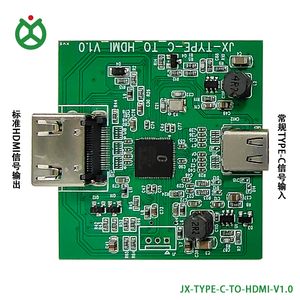 Tipo C para HDMI LCD Signal Converter Bridge Controller Board 1920*1080 Resolution Docking Station LCD Boards & Accessories - Product Image 3