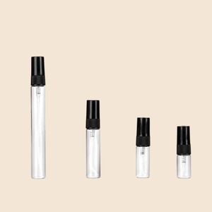 香水用アトマイザースプレーボトル2 ml 3 ml 5 ml 7ml 10 ml 10 mlミニ空透明ガラス香水サンプルボトル - Product Image 2