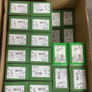 Módulo de entrada analógica Schneide-r TM3TI4 original Modicon TM3 serie 4 entradas de temperatura con tornillo 24V CC para un control preciso