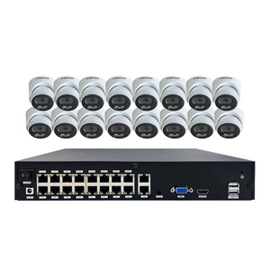 HKWASION, venta al por mayor, conjunto de monitoreo POE de 16 canales, cámara de seguridad de 3MP, sistemas de vigilancia de alta calidad - Product Image 1