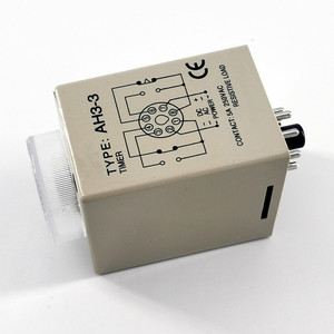AH3-3 de relé de tiempo de retardo, controlador de temporizador AC220V 24VDC - Product Image 4