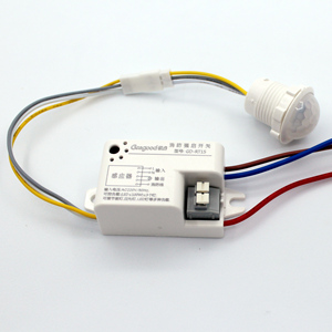 Geagood Small Adjustable Automatic on Off PIR Motion Detector <strong>Switch</strong> Infrared Human Body Motion Light <strong>Sensor</strong> <strong>Switch</strong> - Product Image 6
