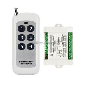 Telecomando wireless DC12-24V 433mhz rf modulo trasmettitore wireless e ricevitore telecomando - Product Image 1