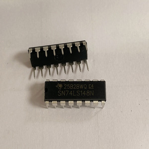สวิตช์คอมไพเลอร์แบบ DIP-16ลอจิกสวิตช์สัญญาณแบบ SN74LS148N 74LS148ดั้งเดิม SN74LS148N 74LS148 - Product Image 1