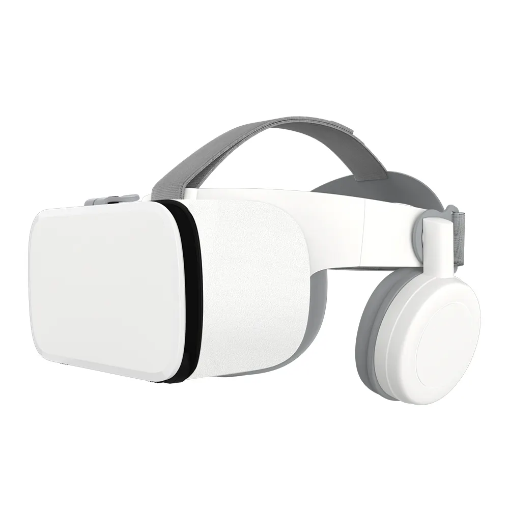 Accessoires VR de bonne qualité Casque VR avec casque VR Cardboard Smart Videos Lunettes 3D