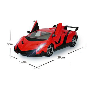 Samtoy 1:16 5CH elektrikli simülasyon RC araba oyuncak radyo uzaktan kumanda araba oyuncak modeli RC araba ışık ile - Product Image 1
