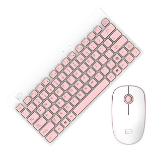 FD G1500 Slim Mini Wireless Computer Peripherals ERGONOMIC Yes Keyboard Mouse Combos