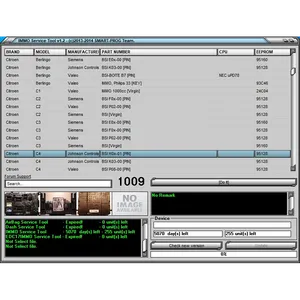 Nuovissimo strumento di servizio IMMO EDC V1.2 Software di riparazione auto codice PIN Immo Off calcolatrice BSI VDO 2017 del cruscotto - Product Image 6