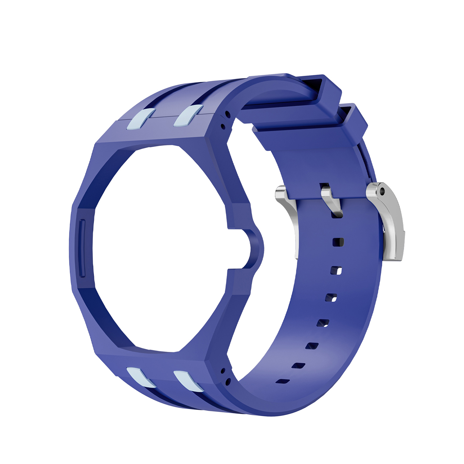 Horloge bleu-3