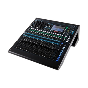 ชุดเครื่องบันทึกมิกเซอร์ดิจิตอล Allen & Heath Qu 16 พร้อมฝาครอบกันฝุ่นและ Decksaver (รุ่น Chrome) - Product Image 1