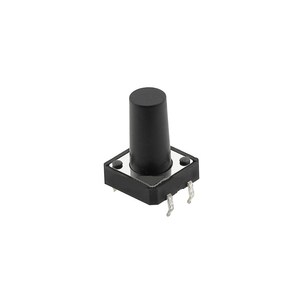 3.8 millimetri Micro Lato Interruttore Interruttore di Tatto Pulsante 4.5*4.5*3.8 millimetri 3 PIN Momentaneo Interruttore di Pulsante On Off 12v Piazza Interruttore di Tocco - Product Image 3