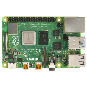 Лидер продаж, оригинальный Raspberry Pi 4 Model B, 4 Гб ОЗУ, Broadcom BCM2711, сделано в Великобритании - Product Image 3