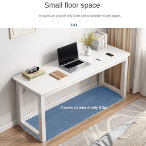 Home Einfacher schmaler Tisch Schlafzimmer <span class=keywords><strong>Computer</strong></span> Schreibtisch Student Study Desk Einfacher Schreibtisch Rechteckiger Tisch