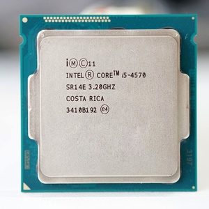 插座LGA 1150英特尔酷睿i5 4570 3.2GHz 6MB四核主板CPU处理器 - Product Image 2