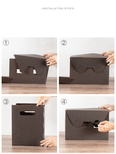 Многофункциональная складная коробка для хранения одежды - Product Image 5