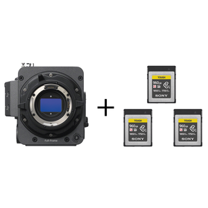 Tam çerçeve 8.6K CMOS sensör ve 3x960GB hafıza kartları ile bucine/Cine kamera - Product Image 1