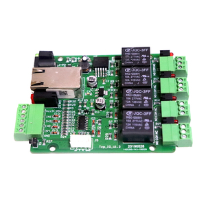 IOT Ethernet TCP/IP di rete a 4 canali relè Controller di controllo di accesso biometrico prodotto per il sistema di accesso a porte interne MQTT - Product Image 2