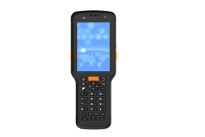 Android маленький портативный беспроводной сканер штрих-кодов 2d маленький телефон Смартфон 1d лазерный smart pda - Product Image 2