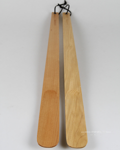 Yüksek kaliteli ahşap ayakkabı bağı özelleştirilmiş ayakkabı bağı - Product Image 3