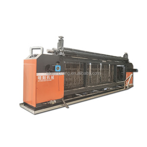 Venda quente pedra caixa gaiola fazendo máquina 100x120mm gabião malha máquina