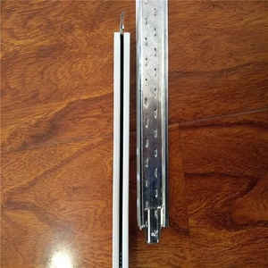 T形网格交叉三通吊顶石膏板pvc吊顶瓷砖吊顶网格待售 - Product Image 4