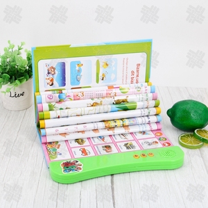 KW儿童早教点声音阅读有声读物电子书法语英语双语学习机 - Product Image 2