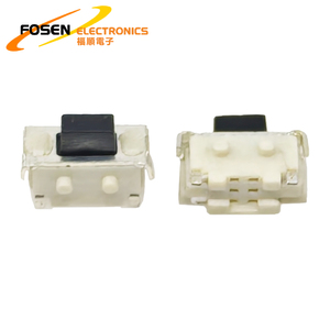 FOSEN 3*2mm 2Pin High Quality Tactile <strong>Switch</strong> <strong>PCB</strong> Mini 12V 1A <strong>Push</strong> <strong>Button</strong> Tactile <strong>Switches</strong> TS-2201 - Product Image 6