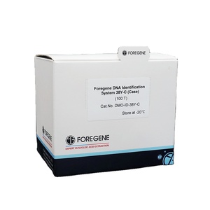 Foregene İnsan DNA tanımlama sistemi 38Y-C (vaka) araştırma kullanımı için sadece adli test kiti - Product Image 1