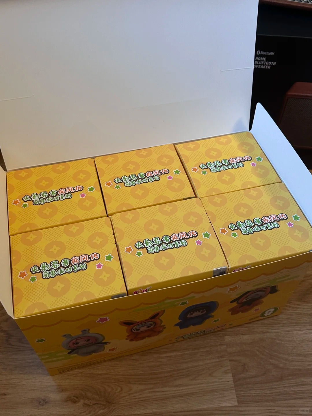 Brand new unopened box includes 6 unique designs