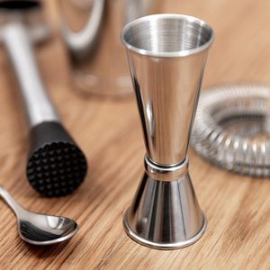 สแตนเลสญี่ปุ่น Jigger คู่ Jigger 2 ออนซ์ 1 ออนซ์และ 30 ml/60 ml Shot วัด Jigger - Product Image 3