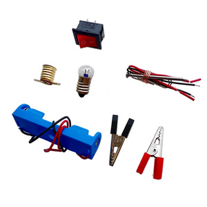 Kit di progetto di scienza elettronica per bambini interessante progetto di controllo della luce circuito di scienza DIY Kit educativo - Product Image 1