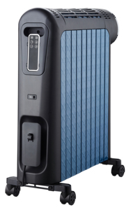 Riscaldatore elettrico con telecomando LED touch screen 24 ore timer e impostazioni di controllo della temperatura per il soggiorno domestico - Product Image 5