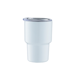 USA Warehouse 3oz sublimasi Mini Tumbler vakum baja nirkarat cangkir dinding ganda Mini Tumbler gelas minum dengan tutup sedotan 50 buah - Product Image 5