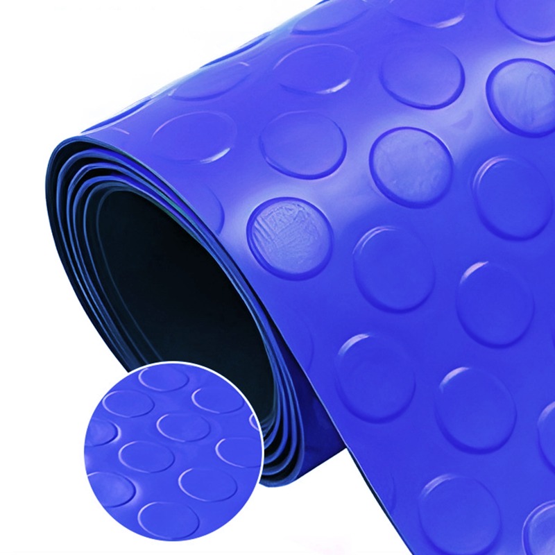 Modello di moneta blu
