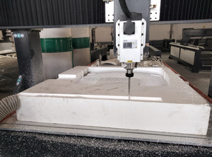 High Accuracy 1530 4 Axis ATC Spindle <strong>CNC</strong> <strong>Router</strong> for Wooden Carving 3D Foam Model Making <strong>Syntec</strong> <strong>Control</strong> System Motor for Sale - Product Image 3