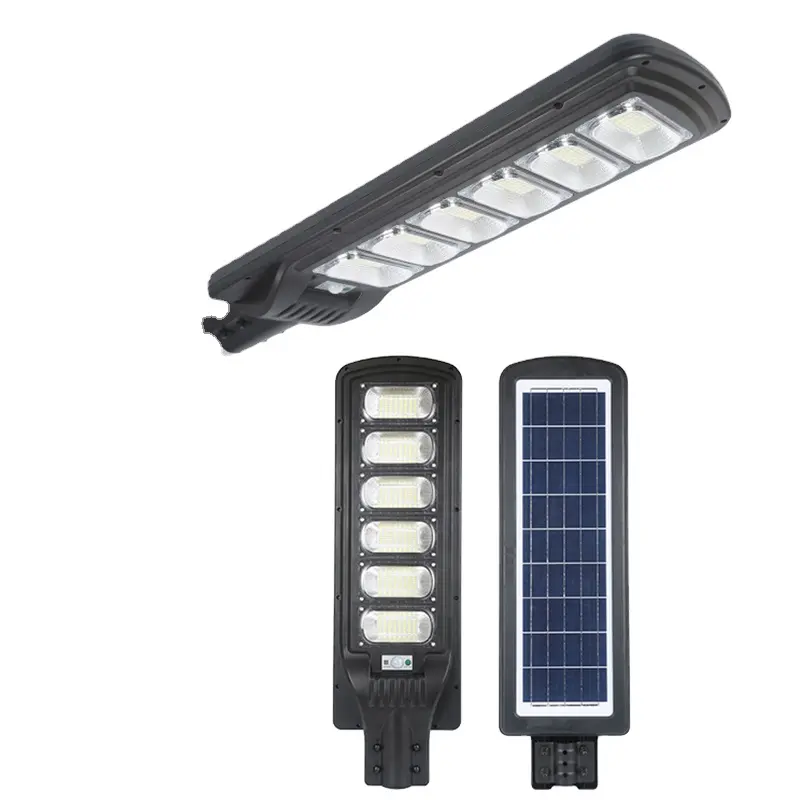Farola Solar Led integrada para exteriores, lámpara todo en uno Ip65, 20W, 40W, 90W, 60W, 120W
