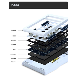 LMK21 <strong>Numeric</strong> <strong>Keypads</strong> Kit 21keys 3 Mode Wireless Bluetooth Aluminum Alloy Hot Swap Pad Via <strong>Mini</strong> <strong>Keyboards</strong> Kit <strong>Number</strong> Pads - Product Image 3