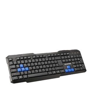 DIVPARD D330有线键盘办公游戏桌面电脑键盘 - Product Image 1