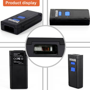 Symcode MJ-2877 BT Portable 2D Barcode Scanner with Handfree Laser Light <strong>Source</strong> and 16M Memory USB 5000 Inventory <strong>Codes</strong> Stock - Product Image 6