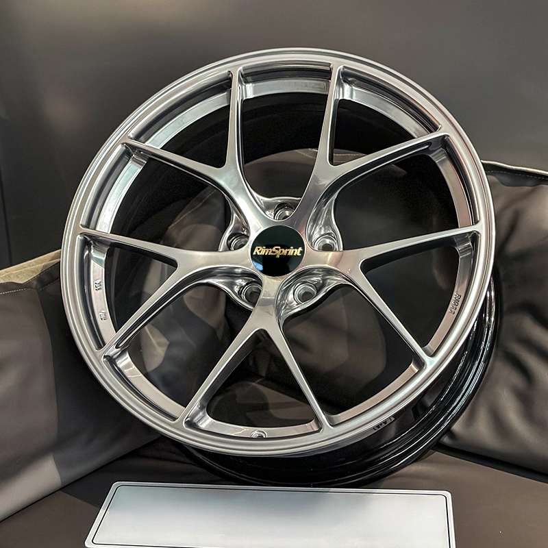 Metallic black