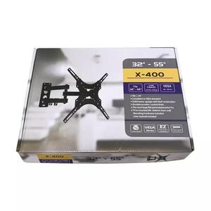 X-400 New <strong>Design</strong> VESA 400*400mm <strong>Tv</strong> <strong>Mount</strong> Full Motion Monitor Holder <strong>TV</strong> Wall <strong>Mount</strong>