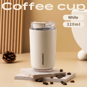 Aisamstar bán buôn 11/15OZ du lịch cốc Cà Phê Đôi tường thép không gỉ cốc cà phê cách điện cốc cà phê - Product Image 4