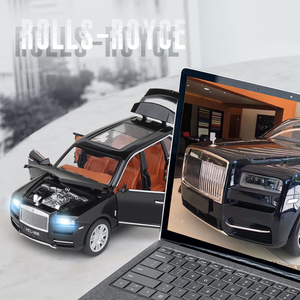 1:22スケールシミュレーションカーオープンドアライトサウンドアロイメタルダイキャストカーモデルおもちゃの車 - Product Image 5