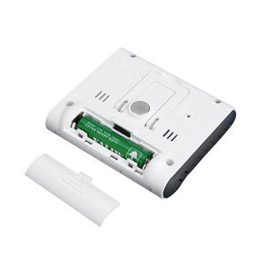 AL-2 kế kỹ thuật số ẩm kế màn hình lớn thông minh báo động nhiệt kế cho độ ẩm và đo nhiệt độ - Product Image 4