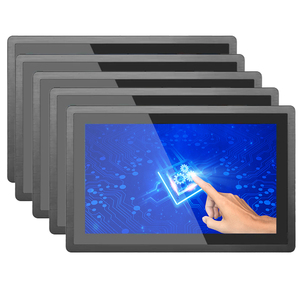 PC de panel industrial con pantalla táctil integrada de 10 pulgadas para sistema de control con PC de panel táctil de alta calidad/wins7 - Product Image 4