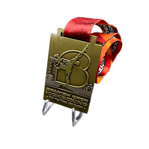 2023 dọc ba hội nghị giải thưởng Huy chương đồng khiên Đỏ trắng xanh ruy băng - Product Image 6