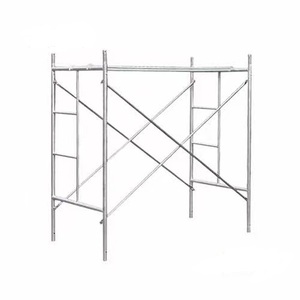 Andamio de estructura tipo 0 6 H para construcción de edificios, fábrica, marcos de escalera, andamio, plataforma de trabajo