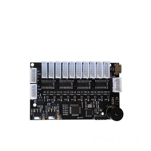 Taidacent 10CH 13,56 MHz ISO 14443A RS485 Modbus TCP Lector Rfid Lector RFID de largo alcance Módulo de lectores de tarjetas de control de acceso - Product Image 4