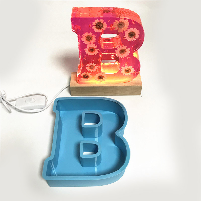 B