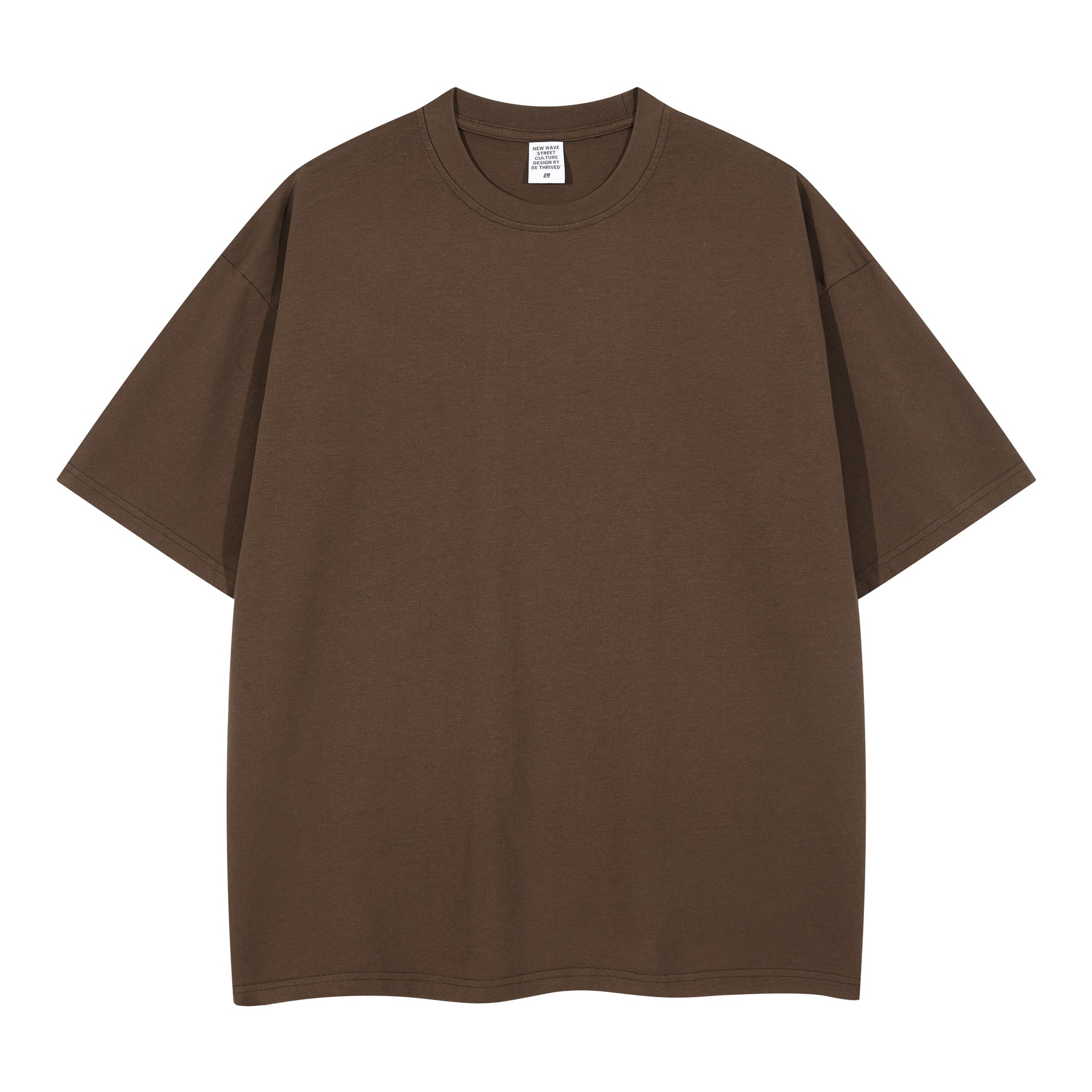 สีน้ำตาล